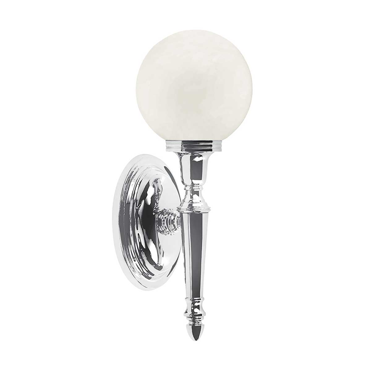 Elstead Lighting Wall Light from the Dryden range. Dryden 1 Light Wall Light Product Code = BATH-DRYDEN4-PC