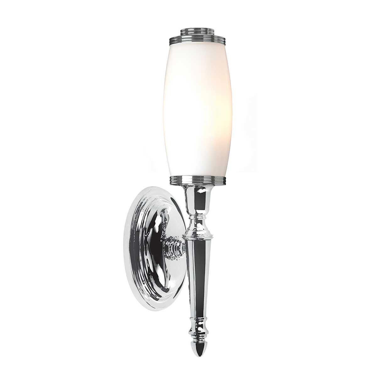 Elstead Lighting Wall Light from the Dryden range. Dryden 1 Light Wall Light Product Code = BATH-DRYDEN5-PC