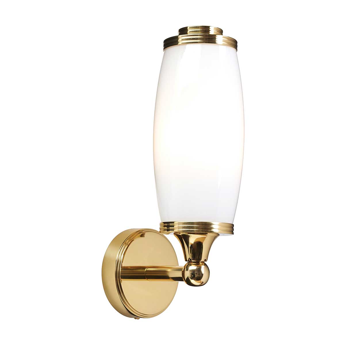 Elstead Lighting Wall Light from the Eliot range. Eliot 1 Light Wall Light Product Code = BATH-ELIOT1-PB