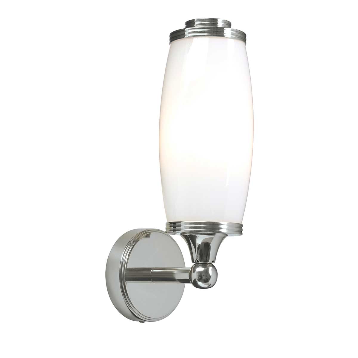 Elstead Lighting Wall Light from the Eliot range. Eliot 1 Light Wall Light Product Code = BATH-ELIOT1-PC