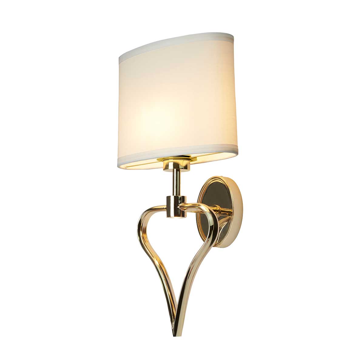Elstead Lighting Wall Light from the Falmouth range. Falmouth 2 Light Wall Light Product Code = BATH-FALMOUTH-FG