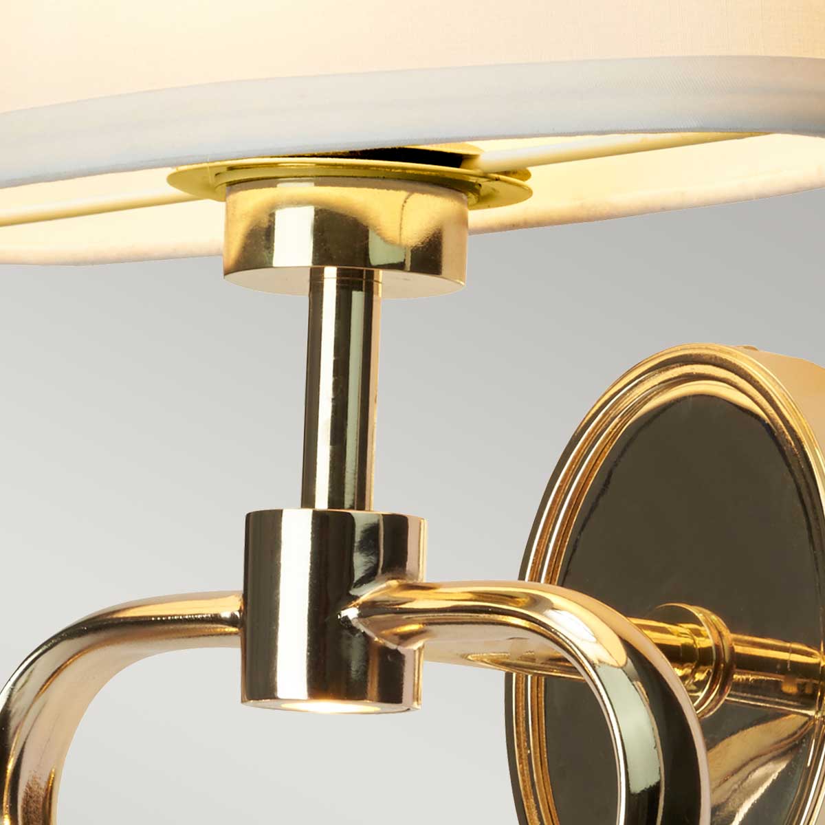 Elstead Lighting Wall Light from the Falmouth range. Falmouth 2 Light Wall Light Product Code = BATH-FALMOUTH-FG