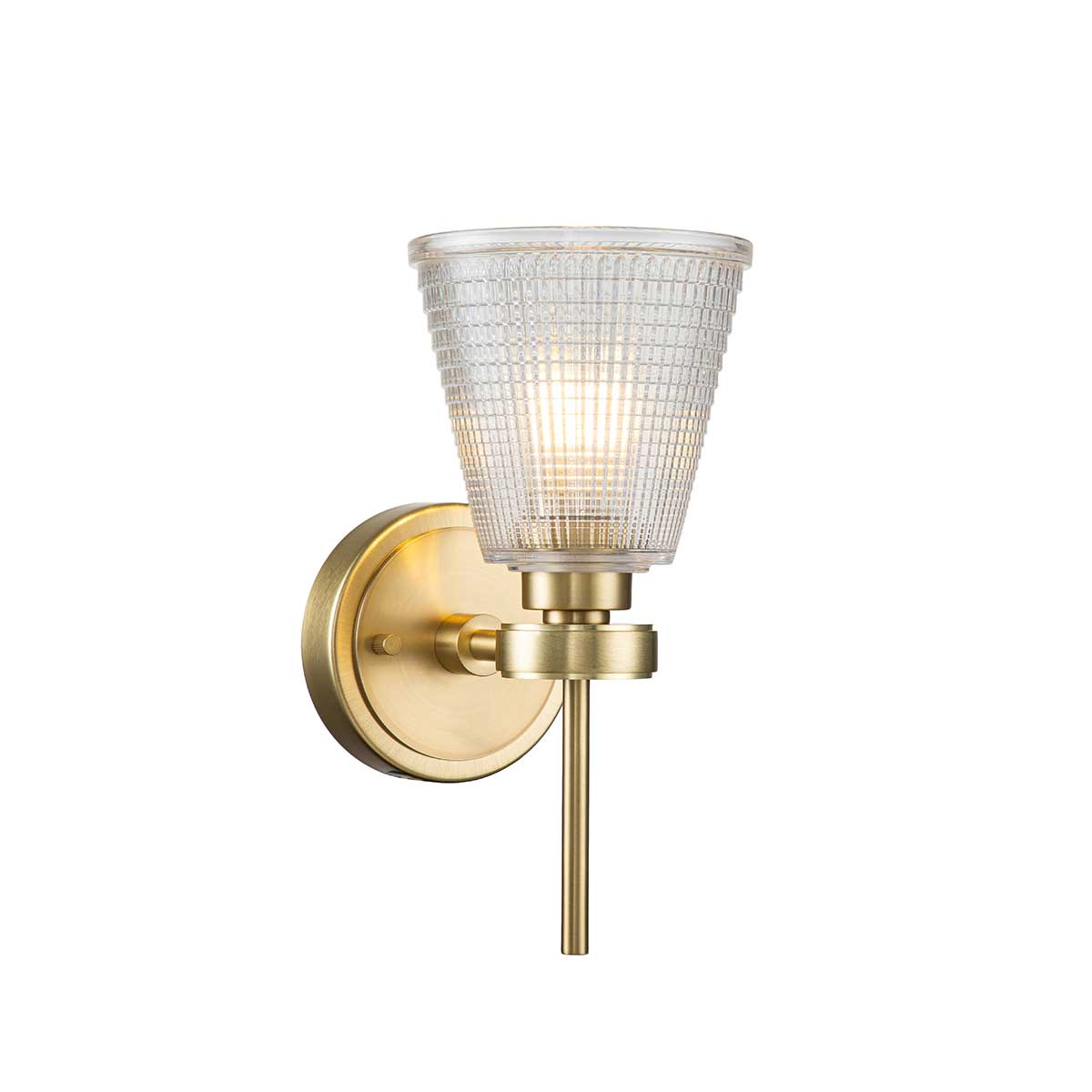 Elstead Lighting Wall Light from the Gunnislake range. Gunnislake 1 Light Wall Light Product Code = BATH-GUNNIS1-BB