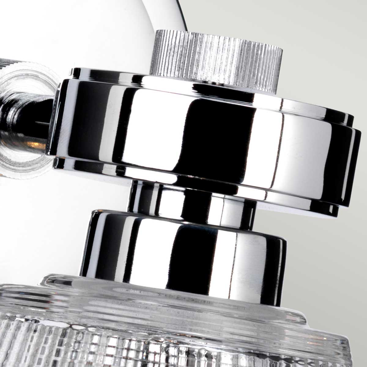 Elstead Lighting Wall Light from the Gunnislake range. Gunnislake 1 Light Wall Light Product Code = BATH-GUNNIS1-PC