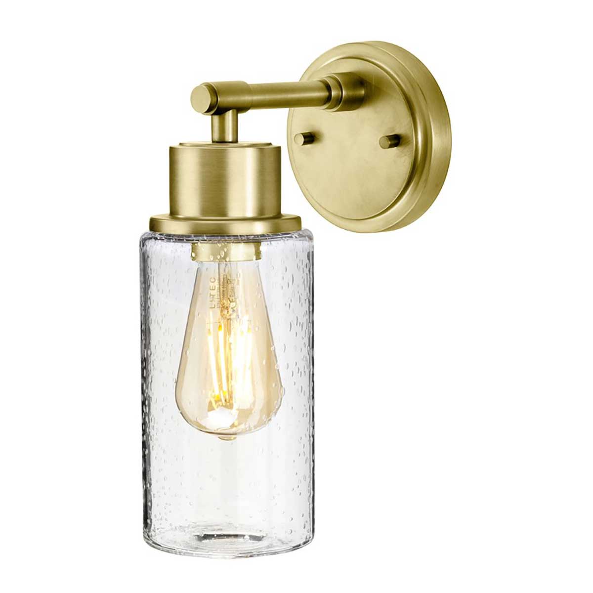 Elstead Lighting Wall Light from the Morvah range. Morvah 1 Light Wall Light Product Code = BATH-MORVAH1-BB