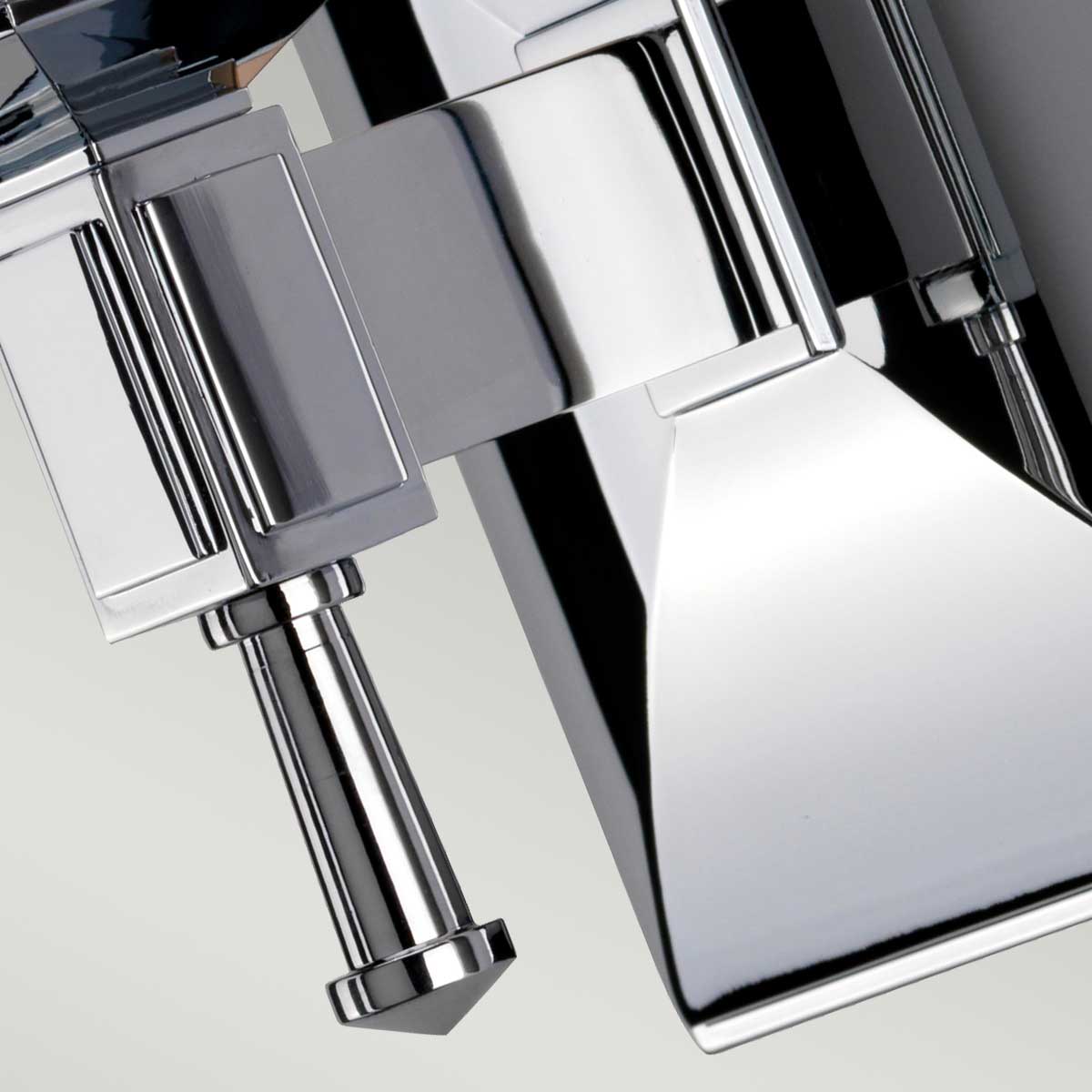 Elstead Lighting Wall Light from the Shirebrook range. Shirebrook 1 Light Wall Light Product Code = BATH-SB1
