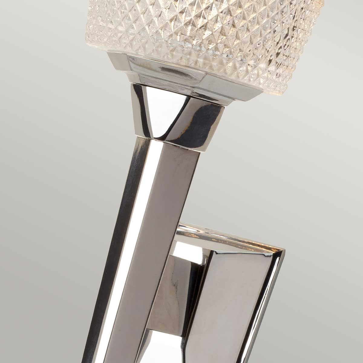 Elstead Lighting Wall Light from the Verity range. Verity 1 Light Wall Light Product Code = BATH-VERITY-PC