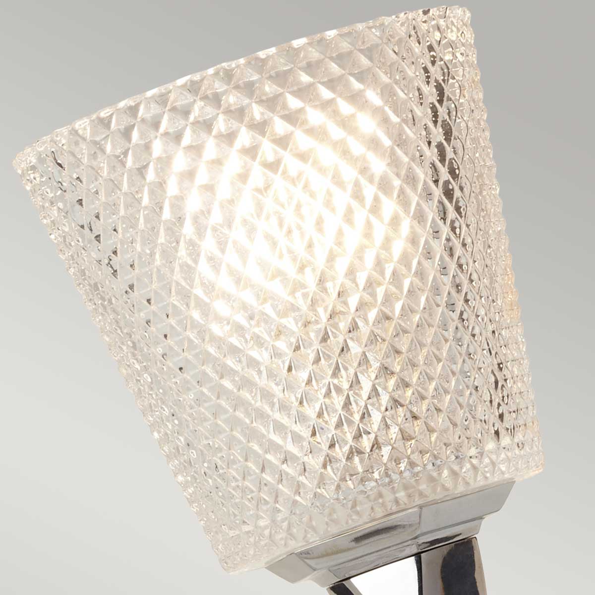 Elstead Lighting Wall Light from the Verity range. Verity 1 Light Wall Light Product Code = BATH-VERITY-PC