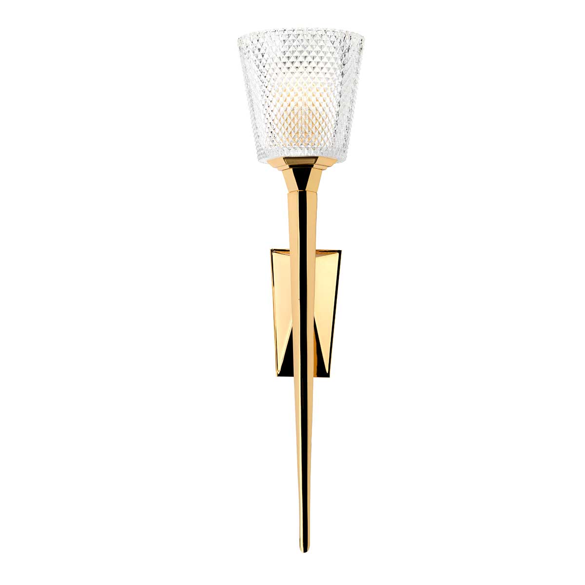 Elstead Lighting Wall Light from the Verity range. Verity 1 Light Wall Light Product Code = BATH-VERITY-PG