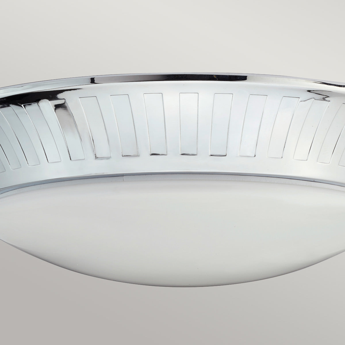 Elstead Lighting Ceiling Flush from the Whitby range. Whitby 1 Light Flush Product Code = BATH-WHITBY-F