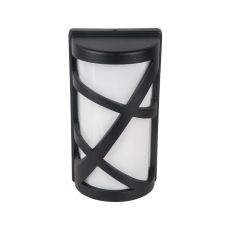 Magnalux Beckett One Light Black Wall Light Part Number - BEC01WLBL