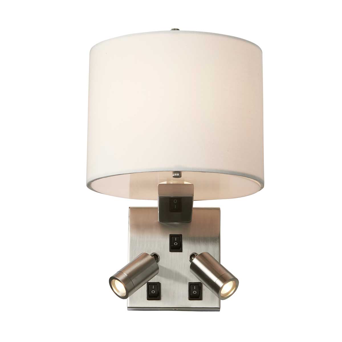 Elstead Lighting Wall Light from the Belmont range. Belmont 3 Light Wall Light Product Code = BELMONT-3W
