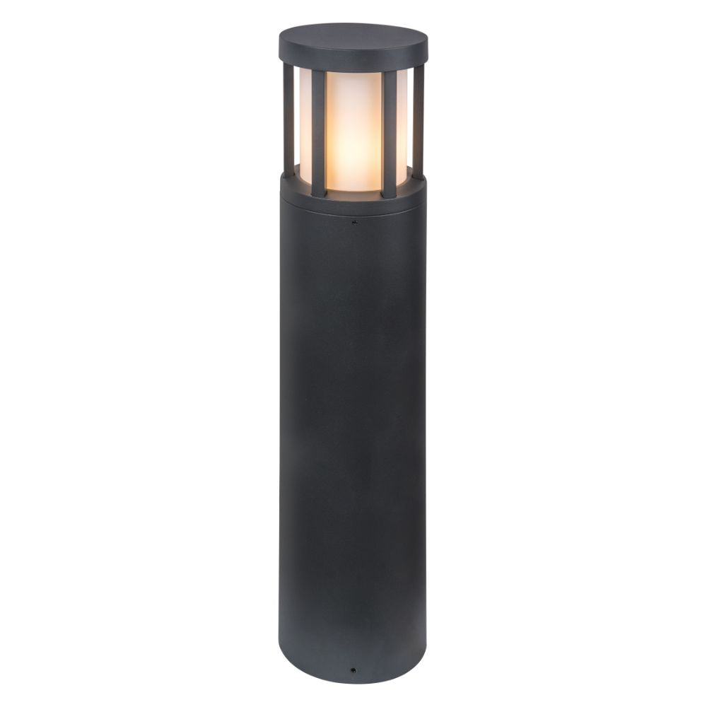 Magnalux Benson 500mm Anthracite Bollard Part Number - BEN500AN