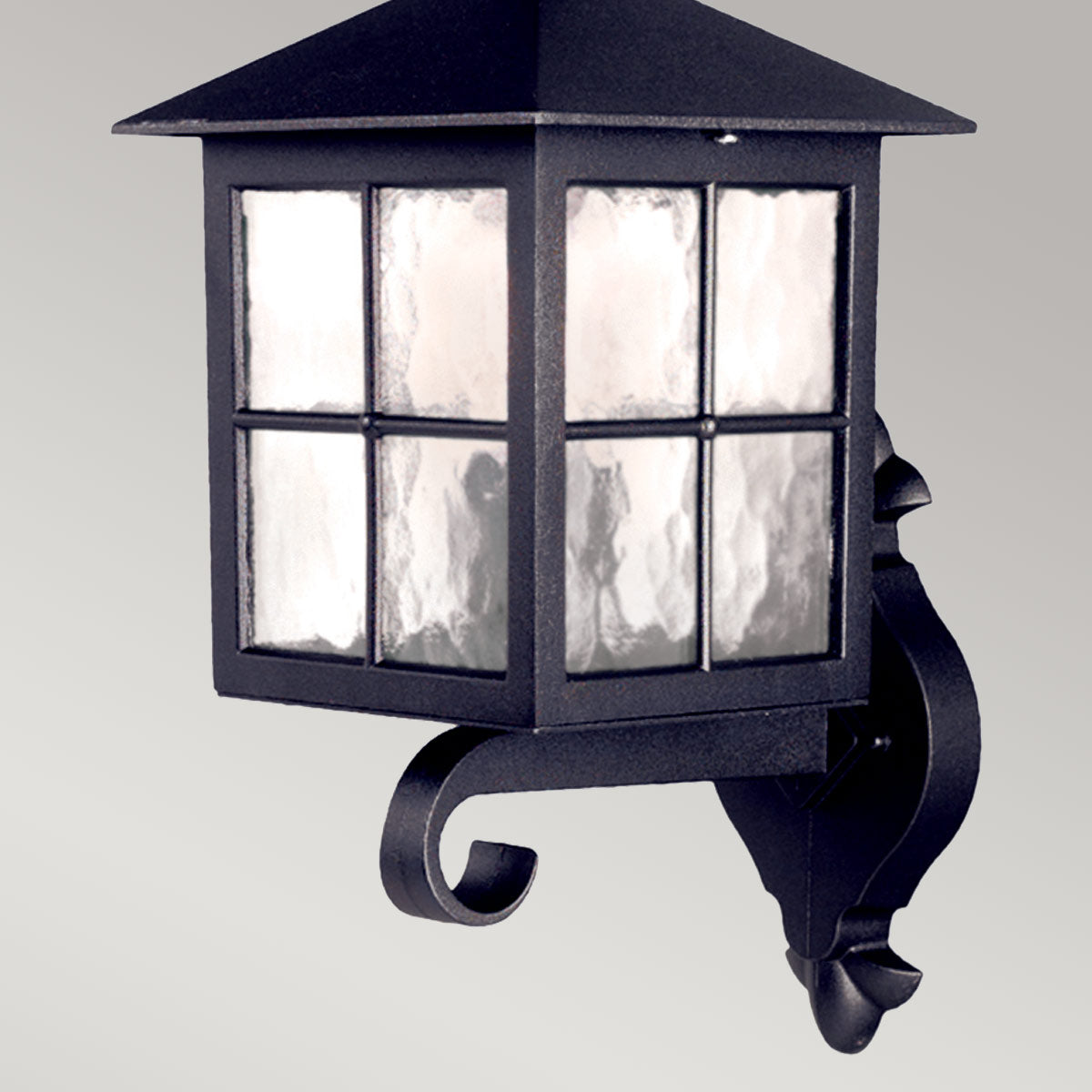 Elstead Lighting Outdoor Wall Light from the Winchester range. Winchester 1 Light Wall Up Lantern Product Code = BL17-BLACK