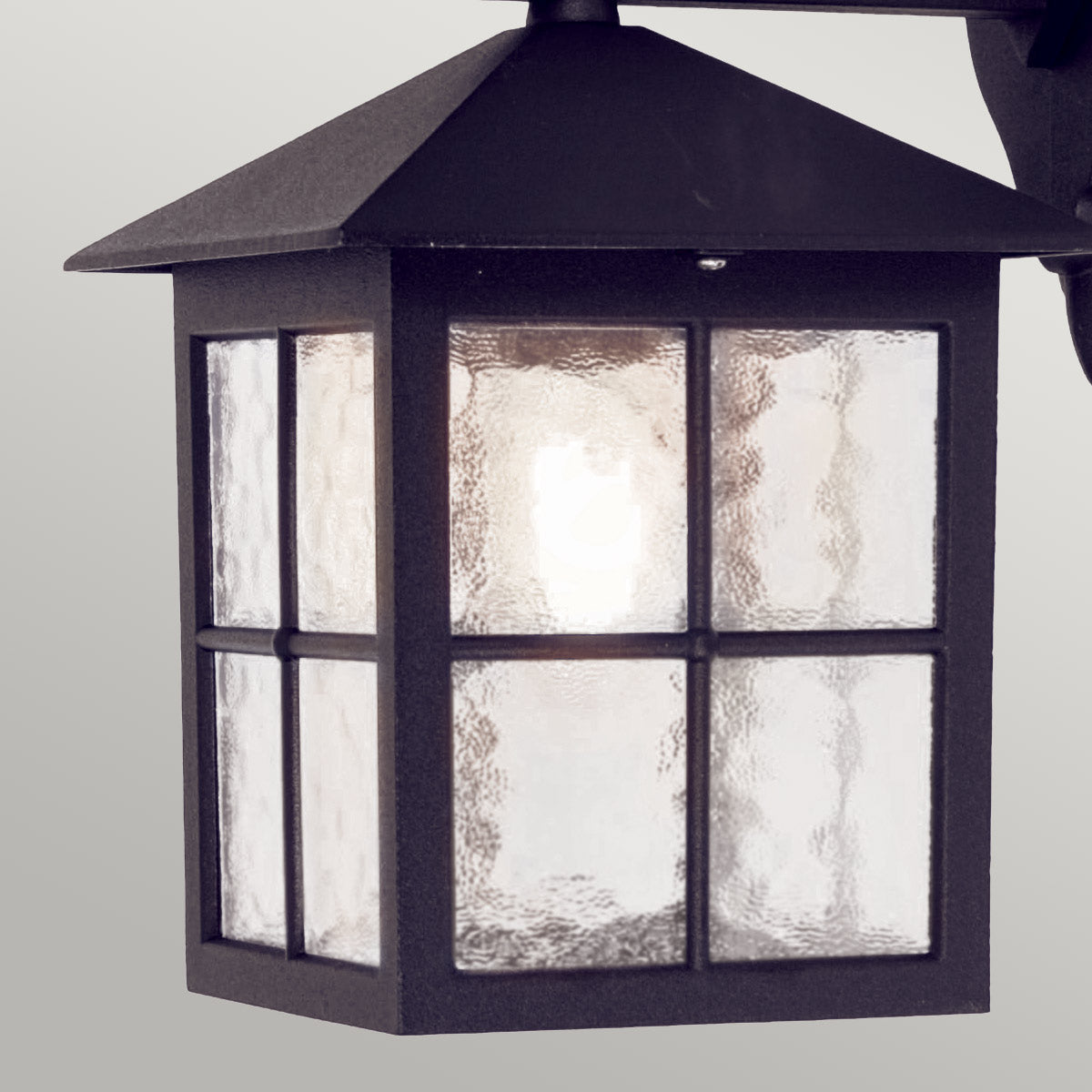 Elstead Lighting Outdoor Wall Light from the Winchester range. Winchester 1 Light Wall Down Lantern Product Code = BL18-BLACK