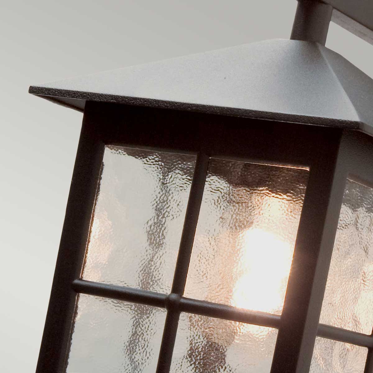 Elstead Lighting Outdoor Wall Light from the Winchester range. Winchester 1 Light Wall Down Lantern Product Code = BL19-BLACK