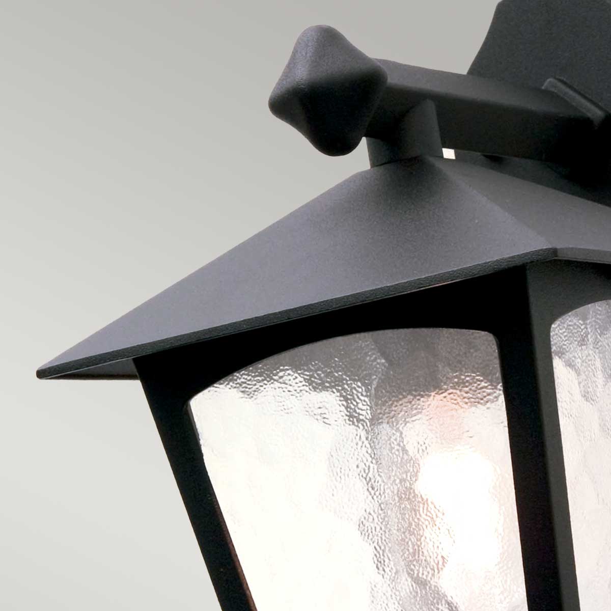Elstead Lighting Outdoor Wall Light from the York range. York 1 Light Wall Down Lantern Product Code = BL2-BLACK