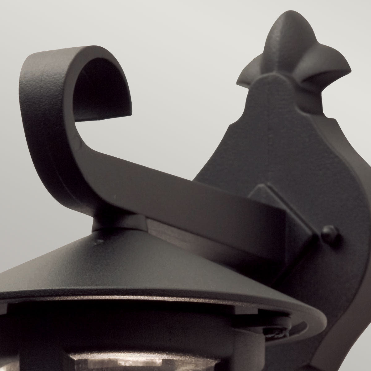 Elstead Lighting Outdoor Wall Light from the Hereford range. Hereford 1 Light Wall Down Lantern Product Code = BL21-BLACK-E27