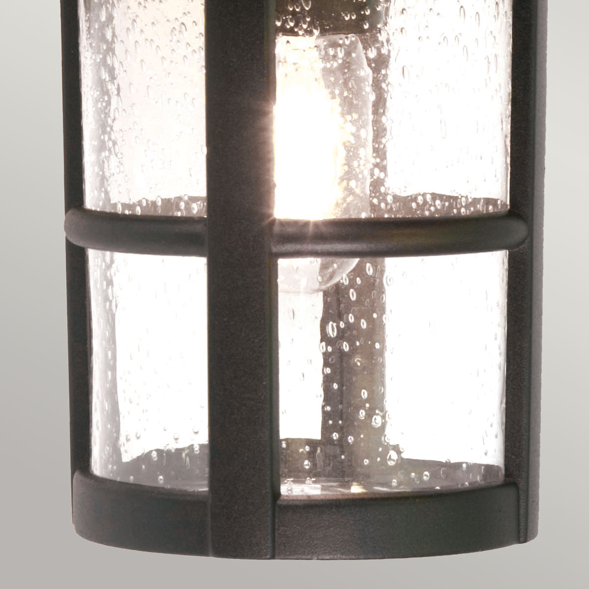 Elstead Lighting Outdoor Wall Light from the Hereford range. Hereford 1 Light Large Wall Down Lantern Product Code = BL21-G-BLACK