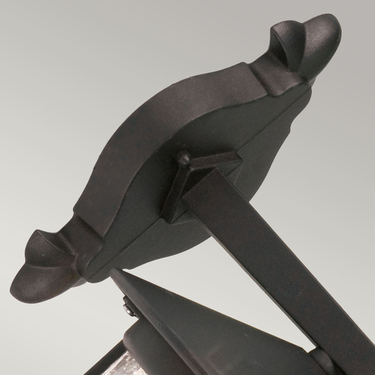 Elstead Lighting Outdoor Wall Light from the Hereford range. Hereford 1 Light Large Wall Down Lantern Product Code = BL21-G-BLACK