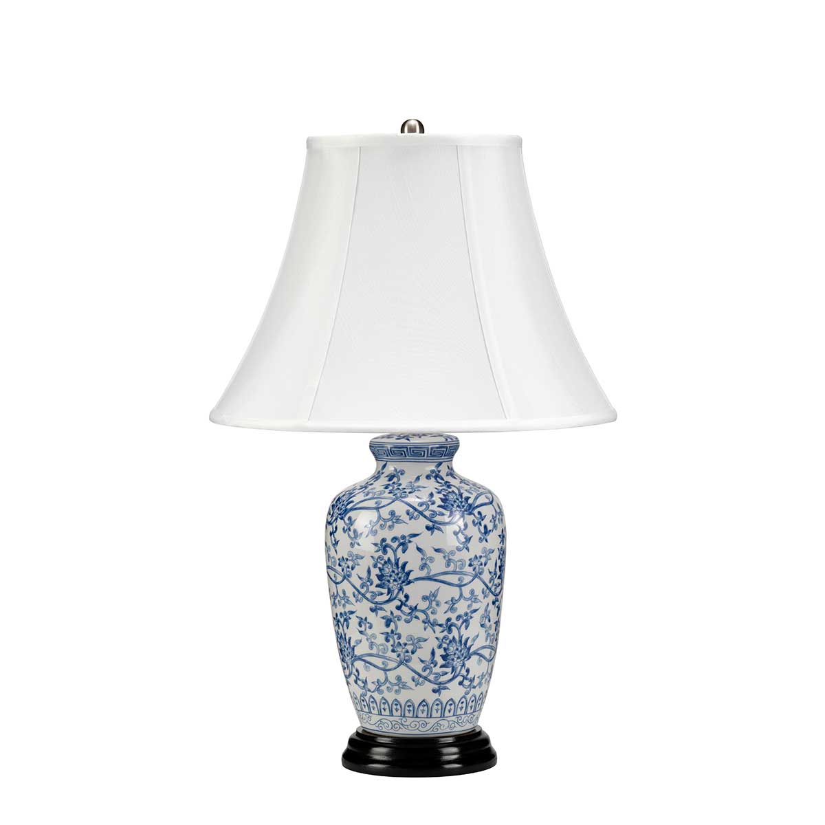 Elstead Lighting Table Lamp from the Blue Ginger Jar range. Blue Ginger Jar 1 Light Table Lamp Product Code = BLUE-G-JAR-TL