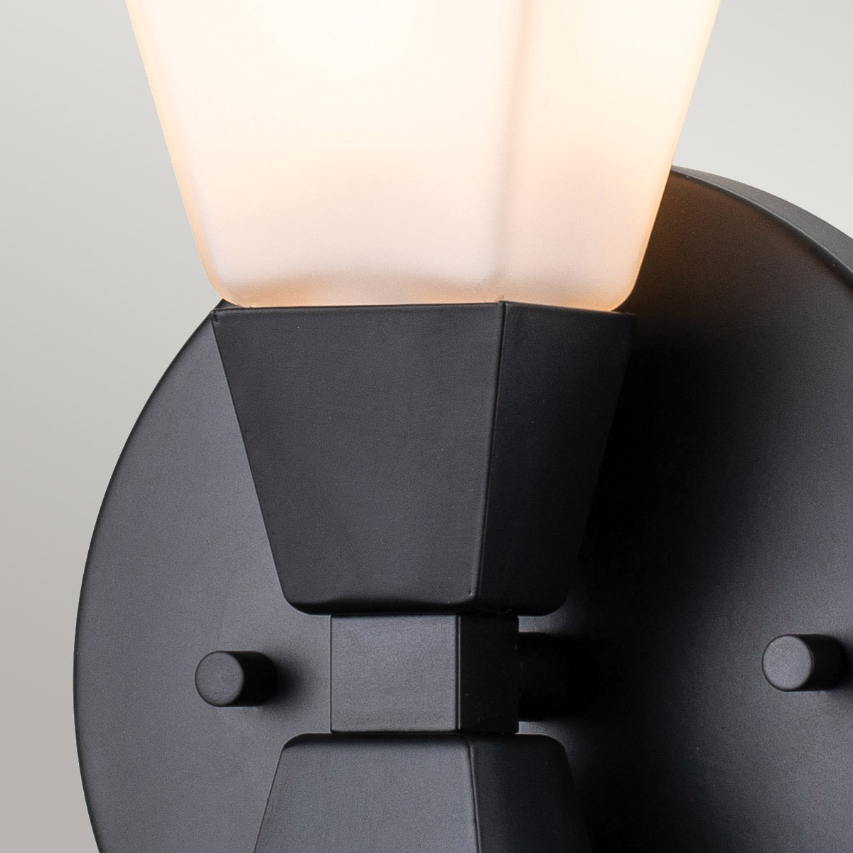 Elstead Lighting Wall Light from the Bowtie range. Bowtie 1lt Wall Light - Matte Black Product Code = BOWTIE-1-MB