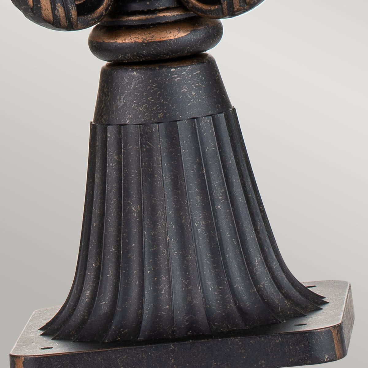 Elstead Lighting Pedestal Lantern from the Baltimore range. Baltimore 1 Light Large Pedestal Lantern Product Code = BT3-L