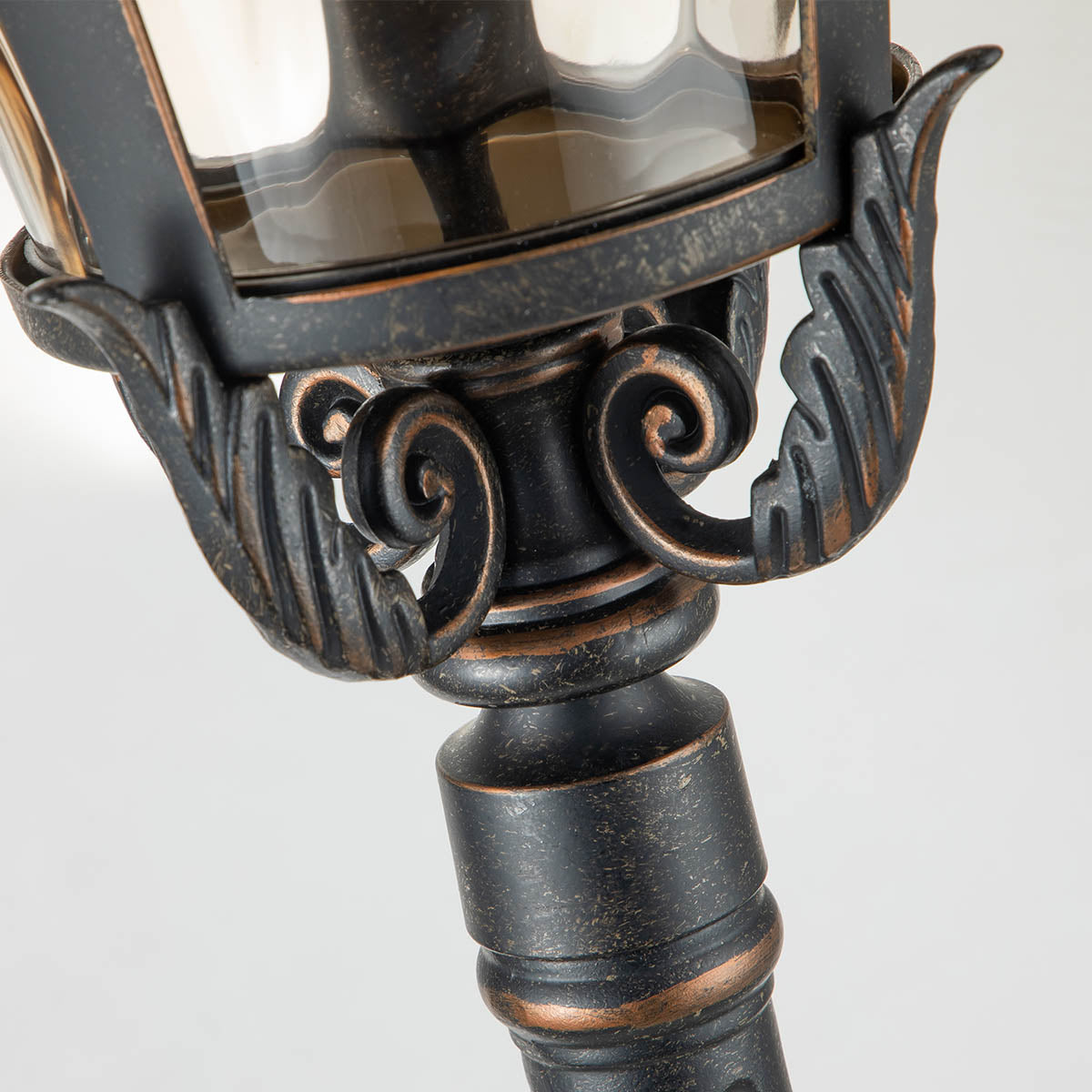 Elstead Lighting Pillar Lantern from the Baltimore range. Baltimore 1 Light Medium Pillar Product Code = BT4-M