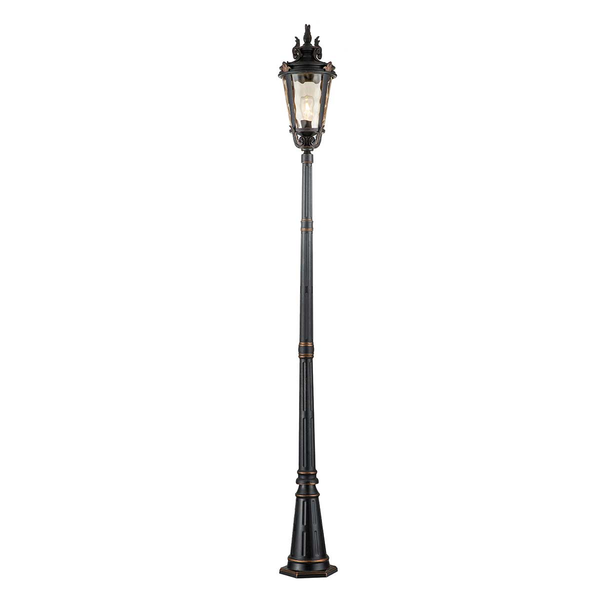 Elstead Lighting Lamp Post from the Baltimore range. Baltimore 1 Light Large Lamp Post Product Code = BT5-L
