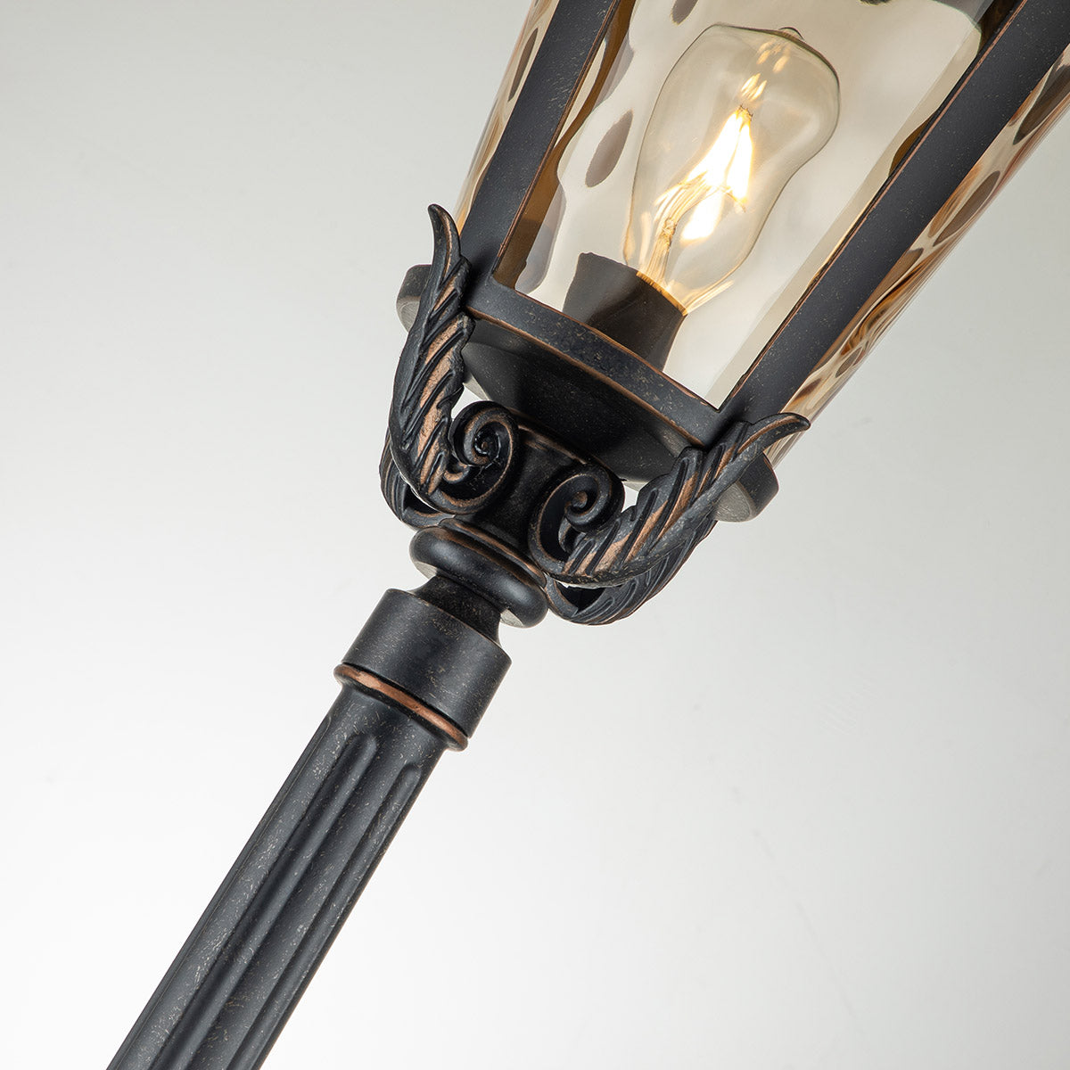 Elstead Lighting Lamp Post from the Baltimore range. Baltimore 1 Light Large Lamp Post Product Code = BT5-L