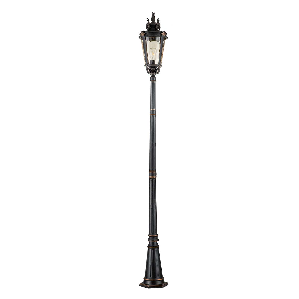 Elstead Lighting Lamp Post from the Baltimore range. Baltimore 1 Light Large Lamp Post Product Code = BT5-L