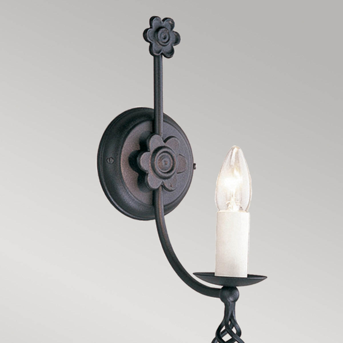 Elstead Lighting Wall Light from the Belfry range. Belfry 1 Light Wall Light Product Code = BY1-BLACK
