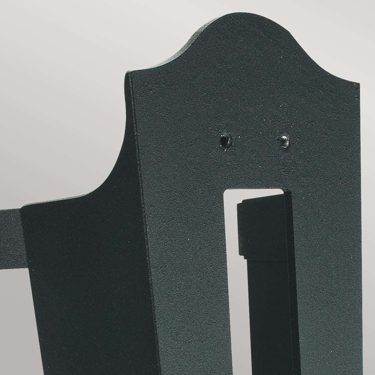 Norlys Corner Bracket from the Corner Brackets range. Corner Bracket 4 - Black Product Code = C-BKT4-BLK