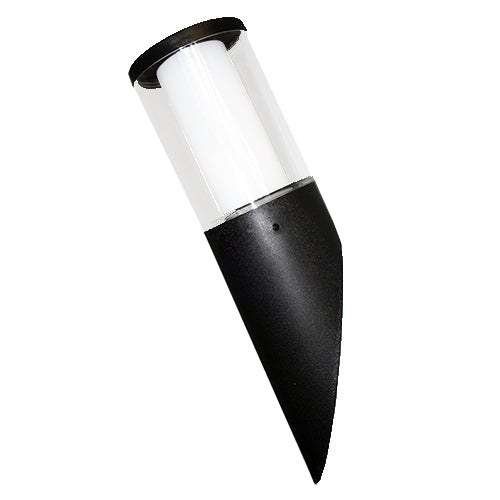 Magnalux Carlo Black Clear LED 3.5W Angled Wall Light Part Number - CARLOFSBL