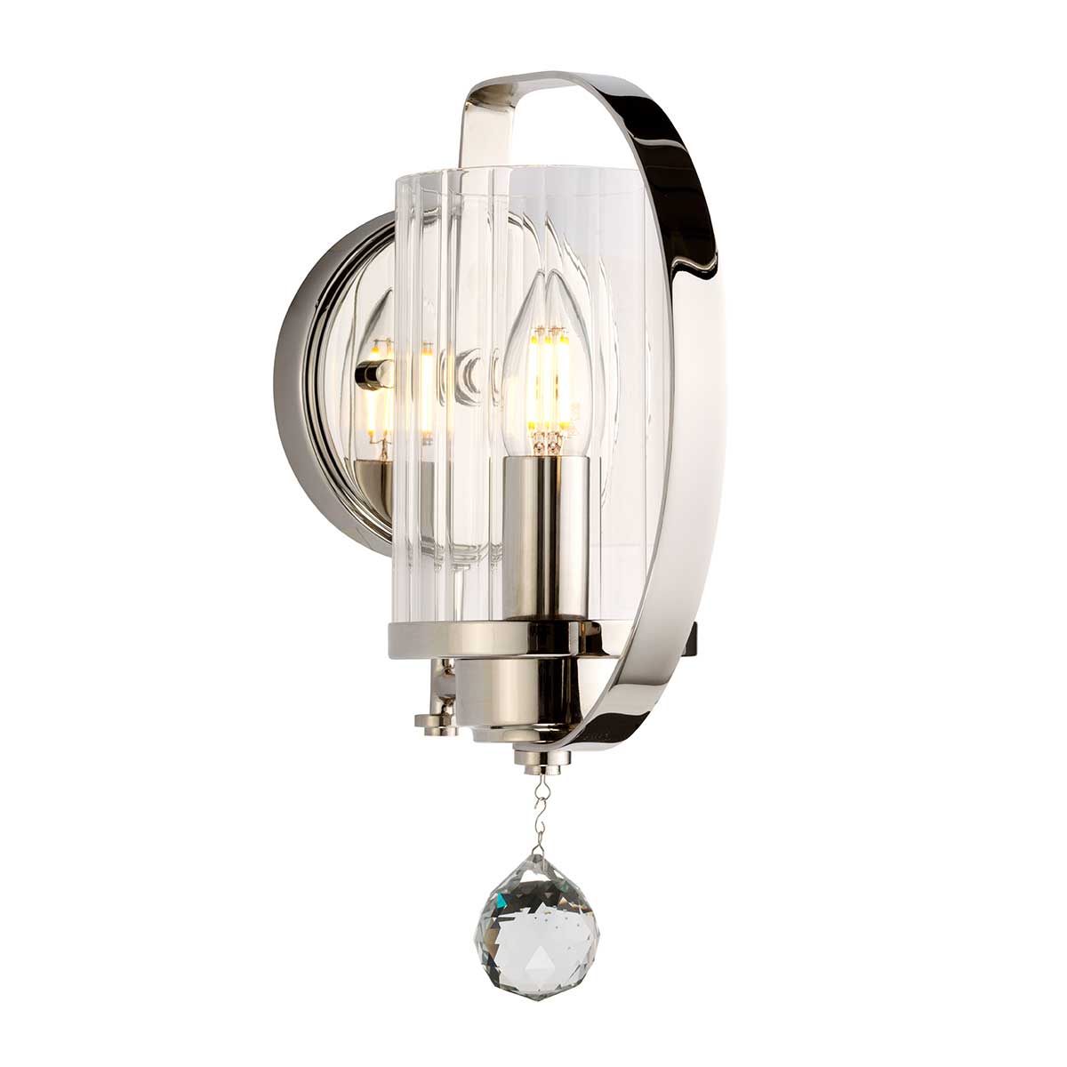 Elstead Lighting Wall Light from the Cassie range. Cassie 1 Light Wall Light Product Code = CASSIE1