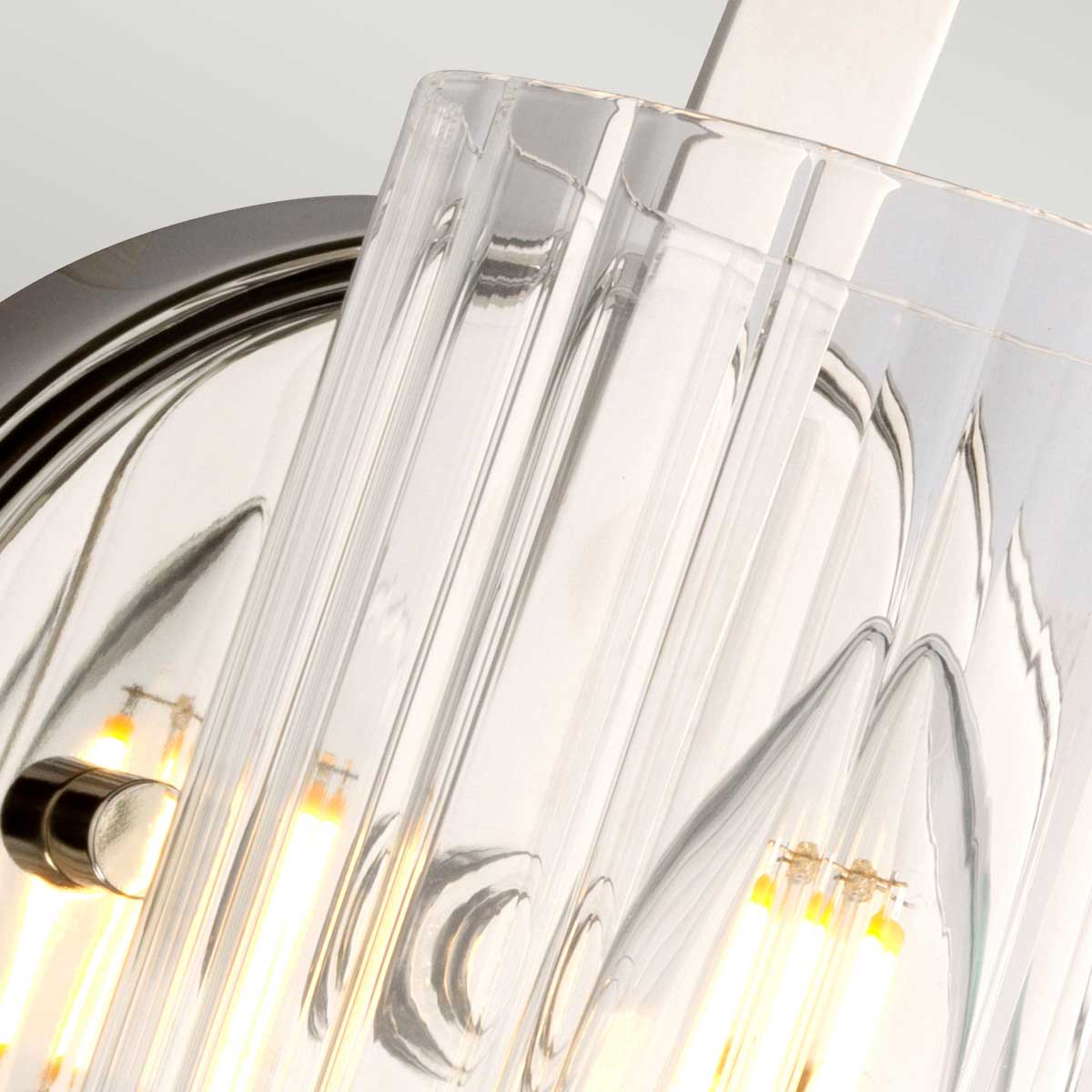 Elstead Lighting Wall Light from the Cassie range. Cassie 1 Light Wall Light Product Code = CASSIE1