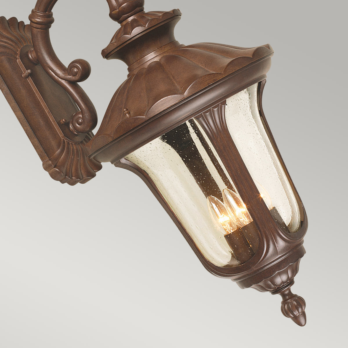 Elstead Lighting Outdoor Wall Light from the Chicago range. Chicago 4 Light Large Down Wall Lantern Product Code = CC2-L