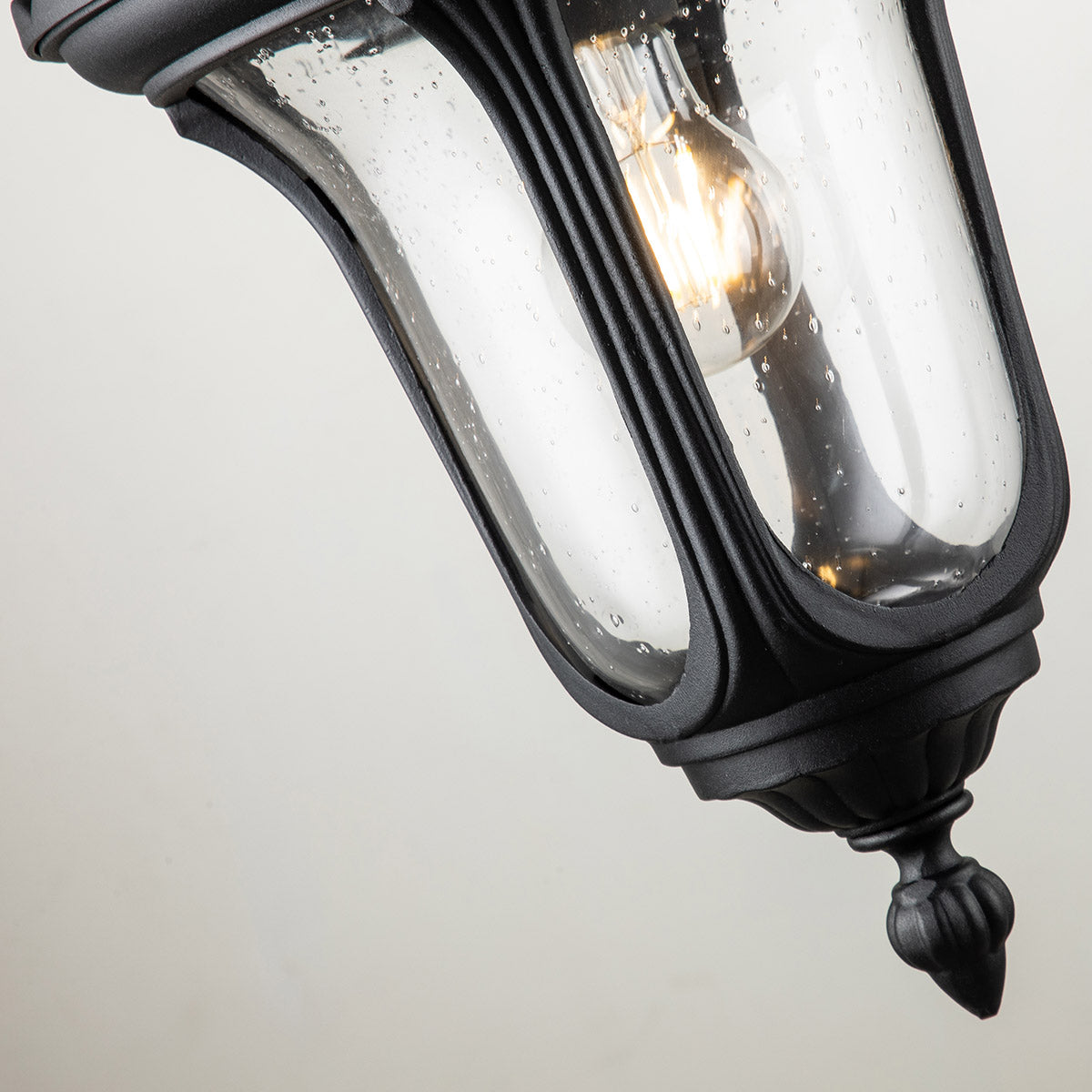 Elstead Lighting Outdoor Wall Light from the Chicago range. Chicago 1 Light Small Wall Lantern Product Code = CC2-S-BK