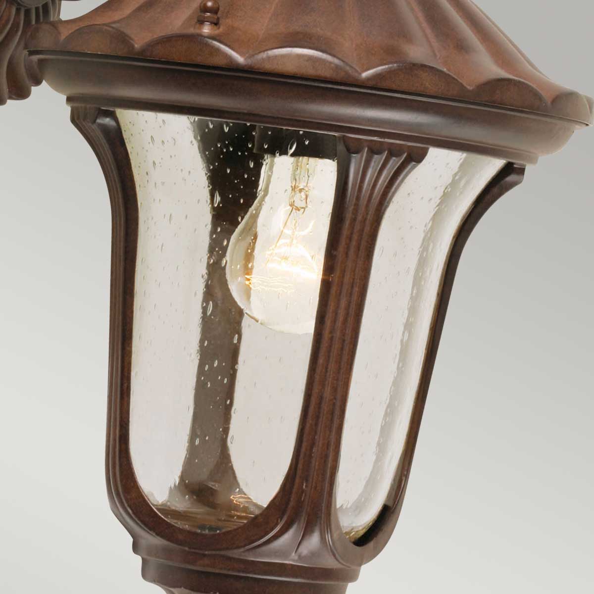 Elstead Lighting Outdoor Wall Light from the Chicago range. Chicago 1 Light Small Down Wall Lantern Product Code = CC2-S