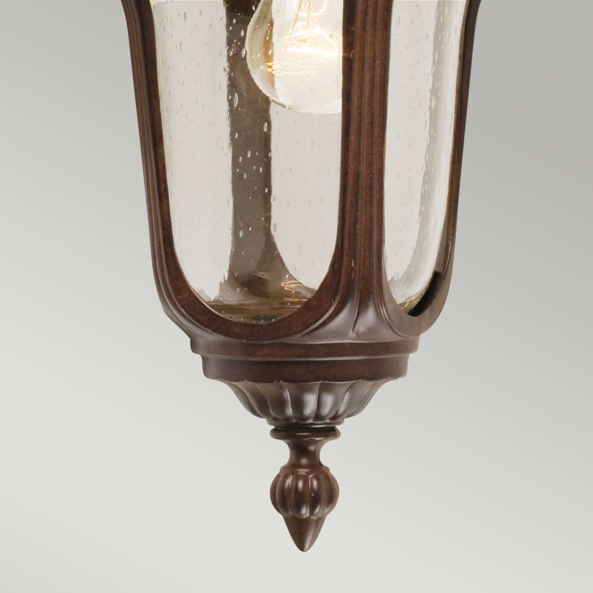 Elstead Lighting Outdoor Wall Light from the Chicago range. Chicago 1 Light Small Down Wall Lantern Product Code = CC2-S