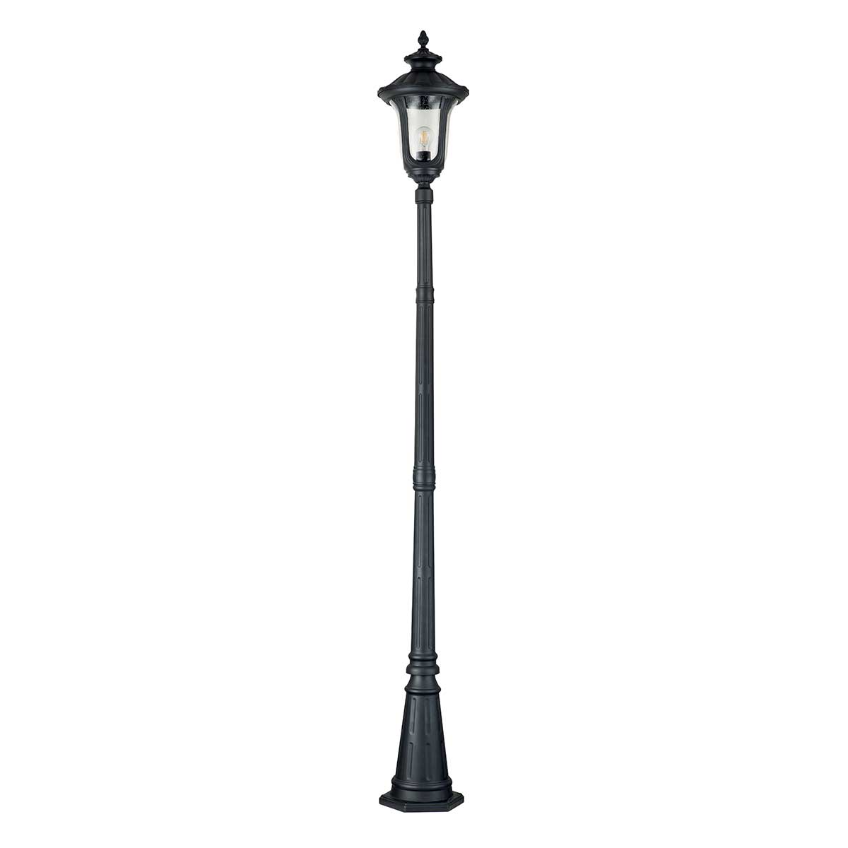 Elstead Lighting Lamp Post from the Chicago range. Chicago 1 Light Single Head Lamp Post Product Code = CC5-M-BK