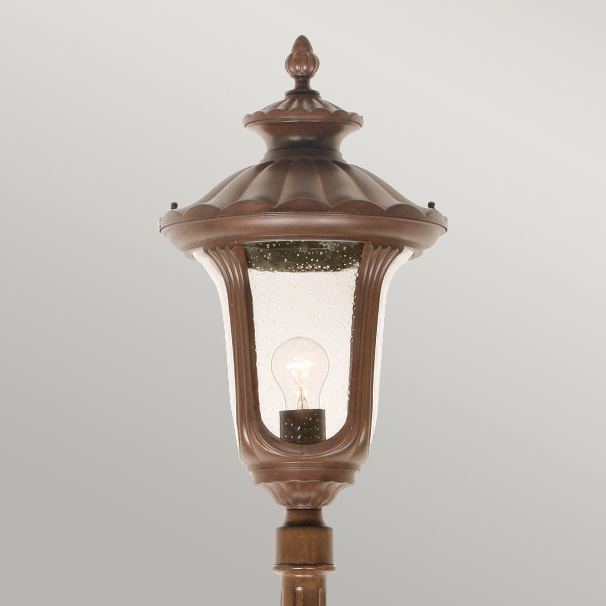 Elstead Lighting Lamp Post from the Chicago range. Chicago 1 Light Medium Lamp Post Product Code = CC5-M