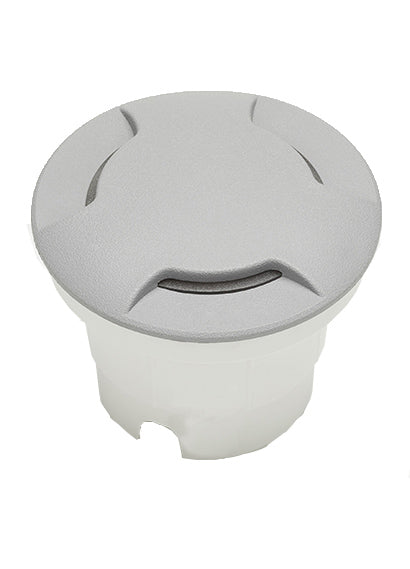 Magnalux Ceci 120mm Black 3 Way GX53 LED 3W CCT Walkover Light Part Number - CECI1203LBL