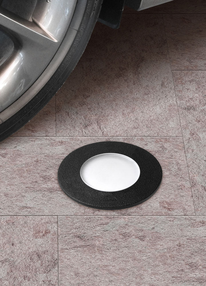 Magnalux Ceci 160mm Grey Frosted GX53 10W Walkover Light Part Number - CECI160GY