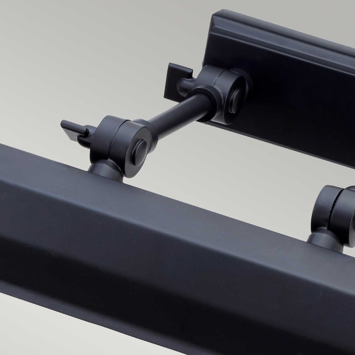 Elstead Lighting Picture Light from the Chawton range. Chawton Large Picture Light Product Code = CHAWTON-PLL-BLK