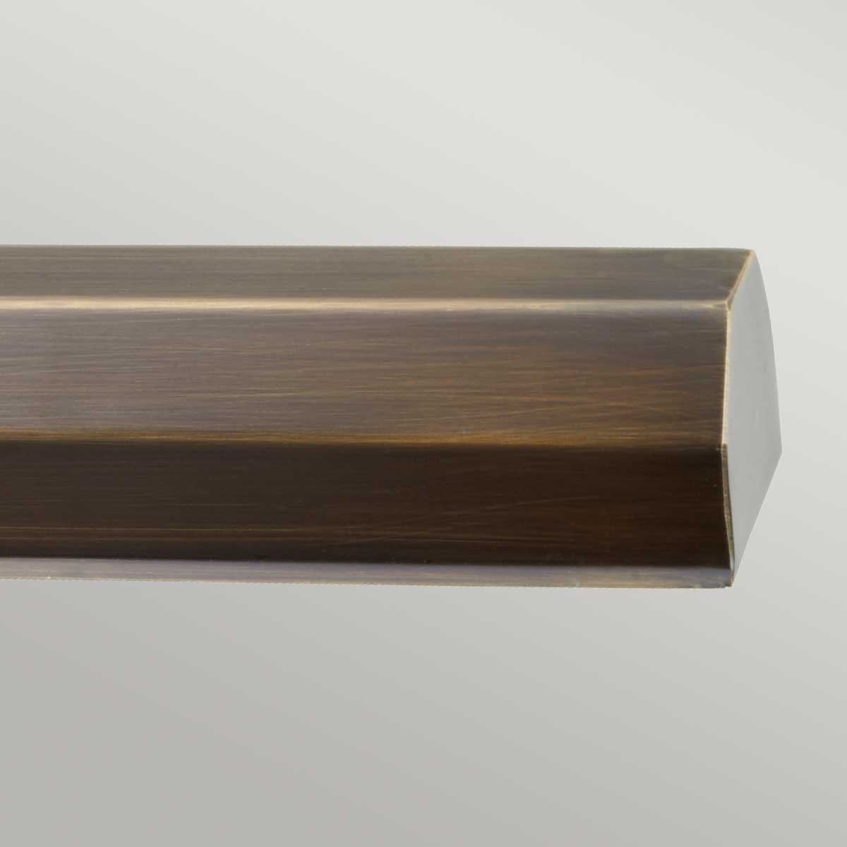 Elstead Lighting Picture Light from the Chawton range. Chawton Large Picture Light Product Code = CHAWTON-PLL-DB