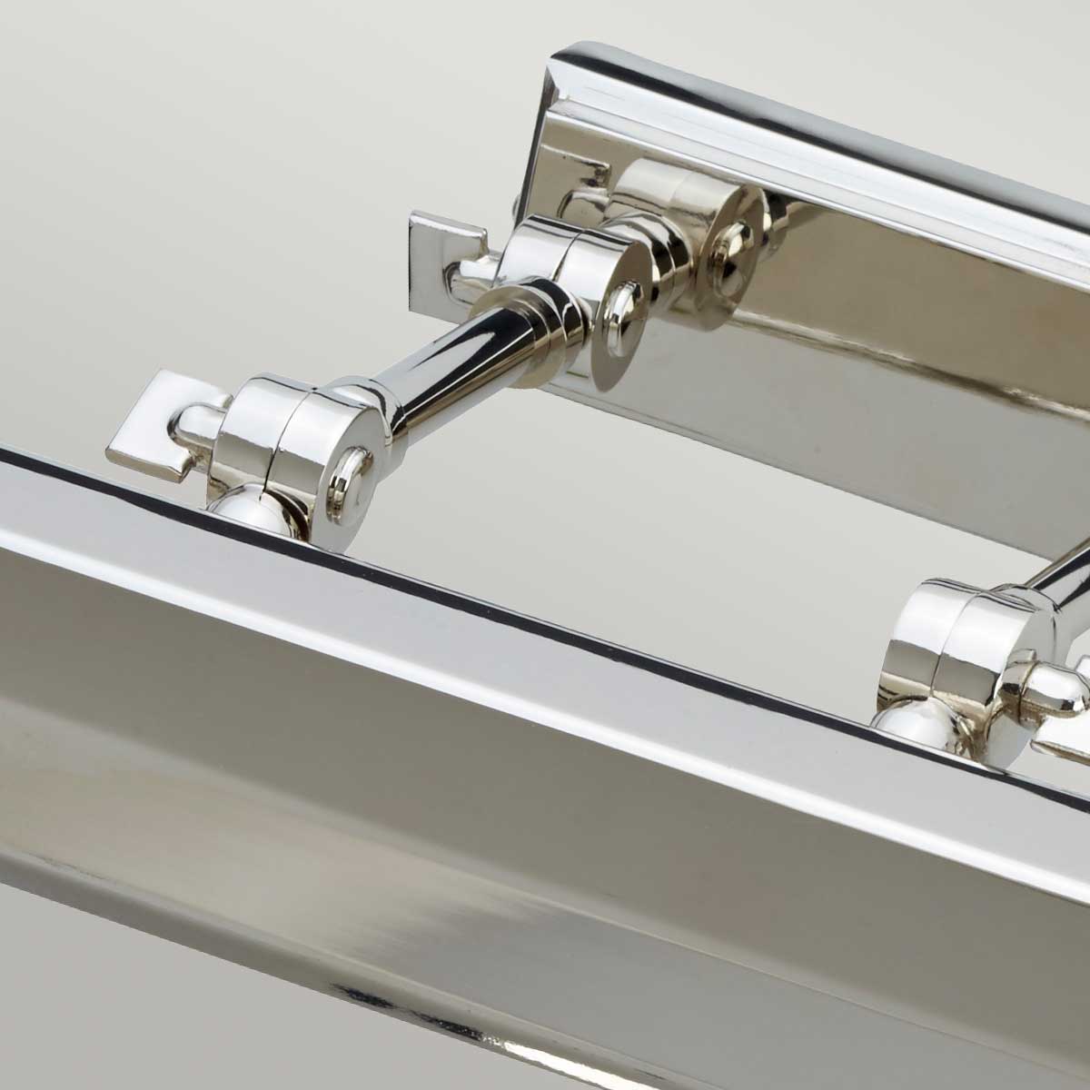 Elstead Lighting Picture Light from the Chawton range. Chawton Large Picture Light Product Code = CHAWTON-PLL-PN