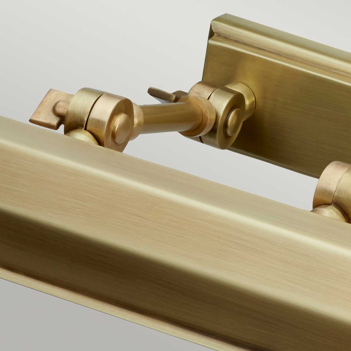 Elstead Lighting Picture Light from the Chawton range. Chawton Medium Picture 2 Light Product Code = CHAWTON-PLM-AB