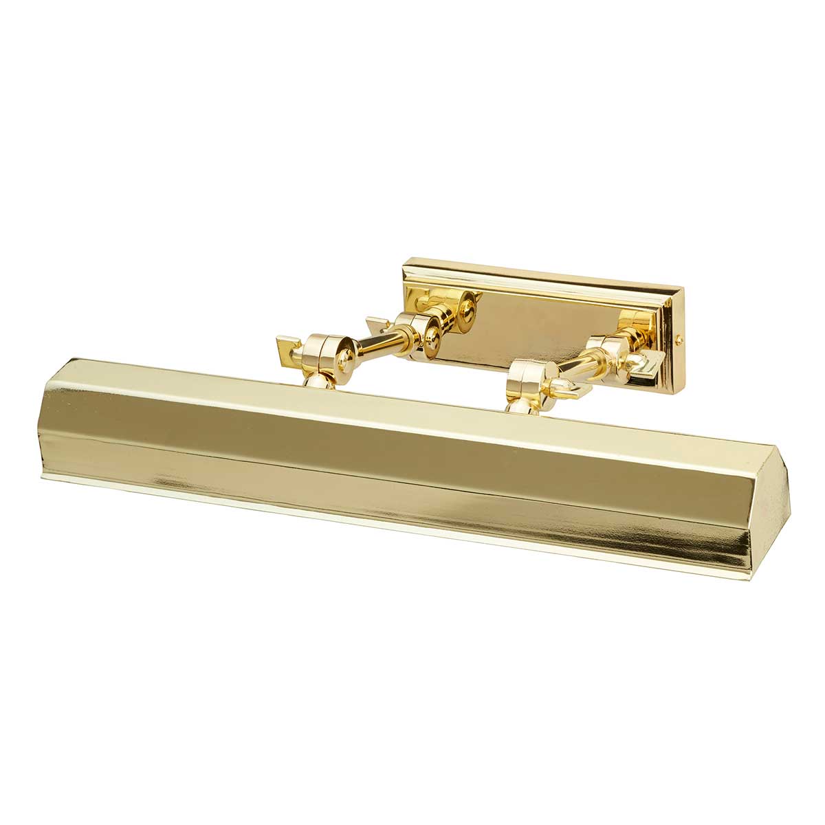 Elstead Lighting Picture Light from the Chawton range. Chawton Medium Picture 2 Light Product Code = CHAWTON-PLM-PB