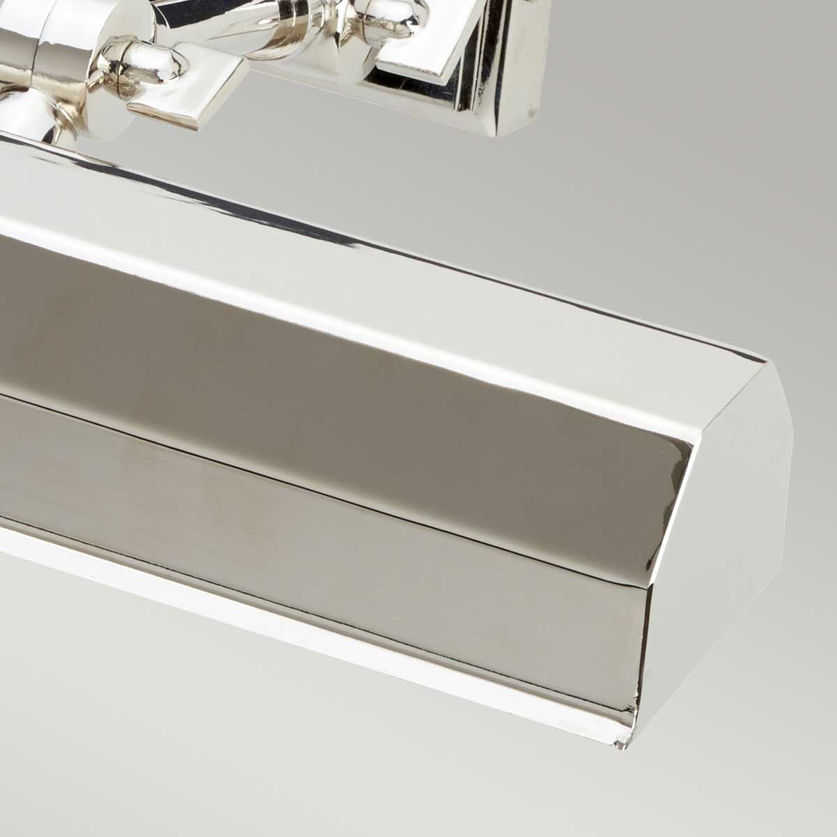 Elstead Lighting Picture Light from the Chawton range. Chawton Medium Picture 2 Light Product Code = CHAWTON-PLM-PN